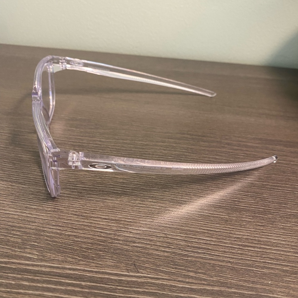Oakley Centerboard OX8163 Polished Clear Eyeglasses Frames - Picture 4 of 7